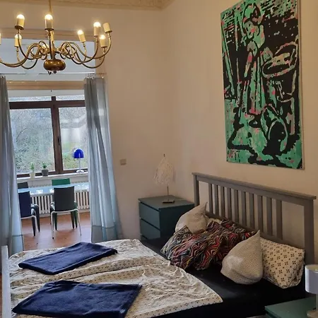 Studio- Kokon- Souterrain Apartment